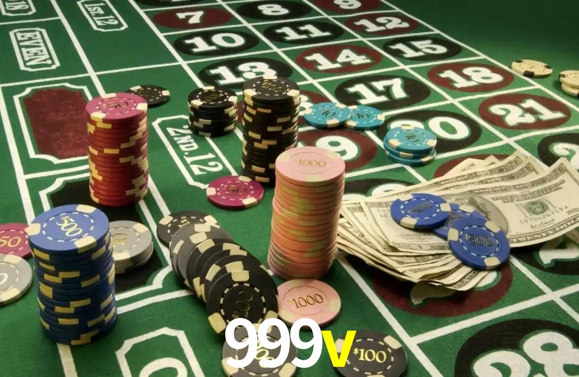 Sinta a adrenalina dos jogos de cassino com 999v